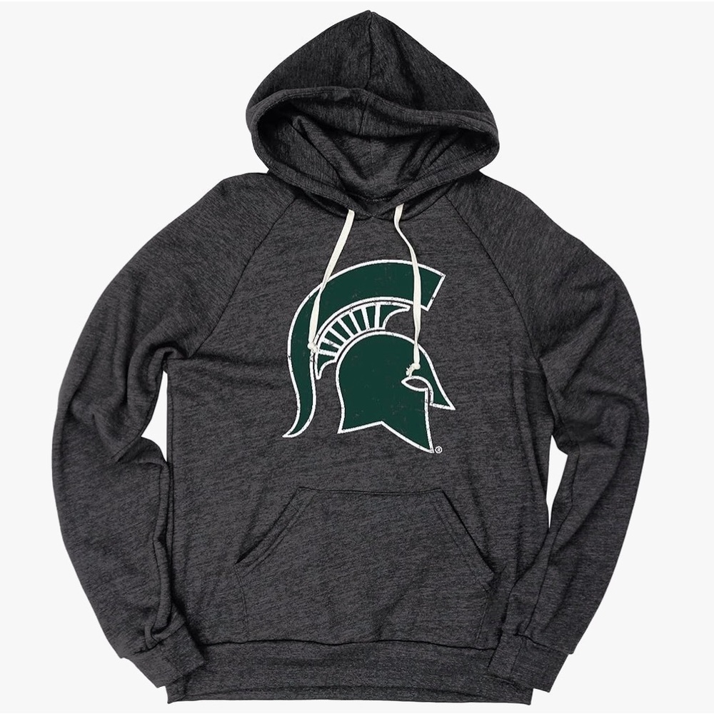 Blue 84 Michigan State Spartans Hoodie